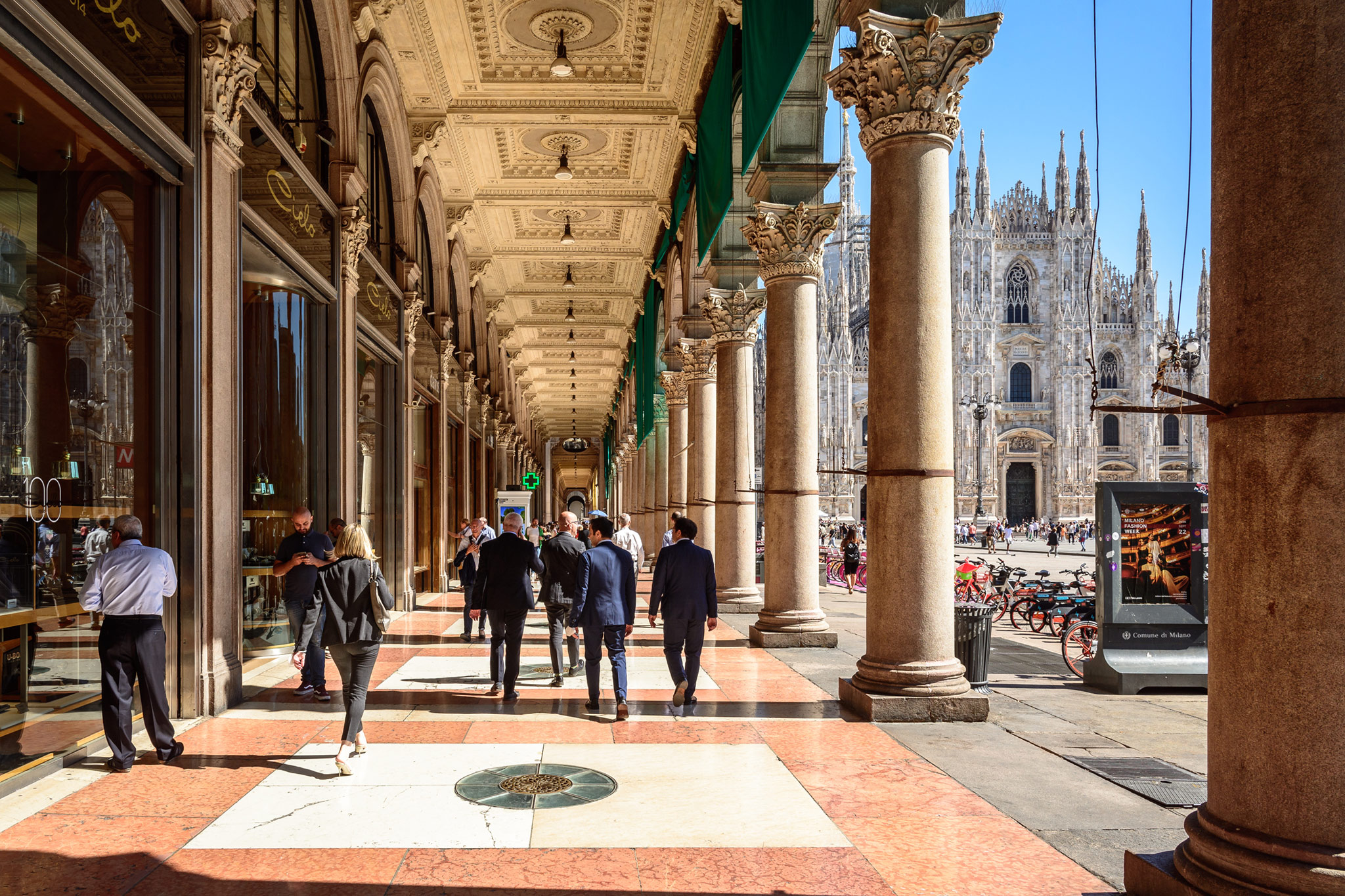 Galleria Vittorio Emanuele, Milano